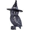 DRW Figura gufo con cappello da strega