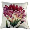 IL MAGGIOLINO | Fodera 40x40 Gobelin con Stampa Fiore Due, Tessuto Doppio, Cerniera Nascosta, Made in Italy