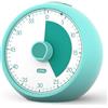 Conchstar Timer Visivo per Bambini 60 Minuti - Timer Analogico Silenzioso a Conto Alla Rovescia,Strumento di Concentrazione per ADHD e Autismo,Gestione del Tempo per Compiti (Green)