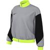 NIKE FD7683-013 Dri-FIT Academy Pro 24 Track Jacket K Giacca Donna WOLF GREY/BLACK/VOLT/BLACK Taglia S