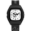 Avaner Orologio da polso per bambini, analogico, impermeabile, sportivo, quadrato, ragazzo, adolescente, cinturino in silicone morbido gelatina per uomini e donne, Nero , Cinghia