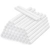 AUXHCYL 200 Pcs Stick Colla a Caldo 7mm x 100mm, Trasparenti Colla Caldo per Riparazioni Fai Da Te, Colla a Caldo Ricariche per Pistola Colla a Caldo per Incollare Legno, Plastica, Carta