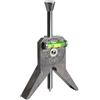 Leapiture Localizzatore di perforazione centrale per tubi Calibro di allineamento tubi regolabile Pipefitter Center Finder Strumento per centratura di tubi per saldatura di