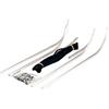 RMS STRISCE PEDANA IN ALLUMINIO E GOMMA PER VESPA 50 90 125 SPECIAL 125 PRIMAVERA ET3 50 L RIF ORIG 610232M 154668 PIAGGIO RMS