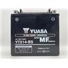 Yuasa battery YTX14-BS | Batteria di ricambio da moto per Piaggio BEVERLY CRUISER 500 2007/2012