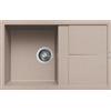 Elleci Lavello Elleci Incasso 1 vasca 79x50 Unico 300 Granitek Avena LGU30051