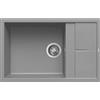 Elleci Lavello Elleci Incasso 1 vasca 78x50 Unico 310 Granitek Grigio Cemento LGU31048