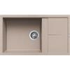 Elleci Lavello Elleci Unico 410 Incasso 1 vasca 86x50 Granitek Avena LGU41051