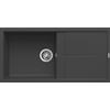 Elleci Lavello Elleci Incasso 1 vasca 100x50 Unico 480 Granitek Antracite LGU48059