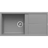 Elleci Lavello Elleci Incasso 1 vasca 100x50 Unico 480 Granitek Grigio Cemento LGU48048