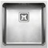 Elleci Lavello Elleci Incasso 1 vasca 44x44 W-Square 400 Satinata Inox LIW400SACMU