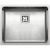 Elleci Lavello Elleci Incasso 1 vasca 54x44 W-Square 500 Satinata Inox LIW500SACMU