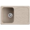 Elleci Lavello Elleci Incasso 1 vasca 79x50 Master 300 Granitek Avena LGM30051