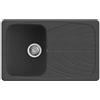 Elleci Lavello Elleci Incasso 1 vasca 79x50 Master 300 Granitek Antracite LGM30059