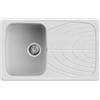 Elleci Lavello Elleci Incasso 1 vasca 79x50 Master 300 Granitek Bianco LGM30068