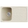 Elleci Lavello Elleci Incasso 1 vasca 86x50 Master 400 Granitek Bianco Antico LGM40062