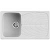 Elleci Lavello Elleci Incasso 1 vasca 86x50 Master 400 Granitek Bianco LGM40068