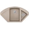 Elleci Lavello Elleci da incasso Easy CORNER Granitek Avena LGYCOR51