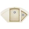 Elleci Lavello Elleci da incasso Easy CORNER Granitek Bianco Antico LGYCOR62