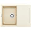 Elleci Lavello Elleci Incasso 1 vasca 68x50 Easy 135 Granitek Bianco Antico LGY13562