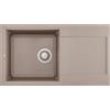 Elleci Lavello Elleci Incasso 1 vasca 78x43,5 Easy 290 Granitek Grigio Tortora LGY29043
