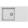 Elleci Lavello Elleci Incasso 1 vasca 78x43,5 Easy 290 Granitek Bianco LGY29068