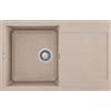 Elleci Lavello Elleci Incasso 1 vasca 79x50 Easy 300 Granitek Avena LGY30051