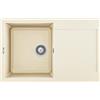 Elleci Lavello Elleci Incasso 1 vasca 79x50 Easy 300 Granitek Bianco Antico LGY30062
