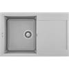 Elleci Lavello Elleci Incasso 1 vasca 79x50 Easy 300 Granitek Nuvola LMY30079