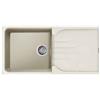 Elleci Lavello Elleci Incasso 1 vasca 100x50 Ego 480 Granitek Bianco Antico LGE48062