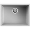 Elleci Lavello Elleci Incasso 1 vasca 58x44 Quadra 110 Sottotop Granitek Nuvola LMQ11079BSO