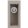 Elleci Lavello Elleci Incasso 1 vasca 23x50 Quadra 50 Granitek Grigio Tortora LGQ05043