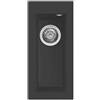 Elleci Lavello Elleci Incasso 1 vasca 23x50 Quadra 50 Granitek Antracite LGQ05059