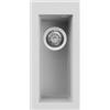 Elleci Lavello Elleci Incasso 1 vasca 23x50 Quadra 50 Granitek Bianco LGQ05068