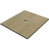 Quareco Tagliere HPL quercia 445x280 mm per lavello - Quareco Prime workstation QTP002QU