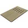 Quareco Tagliere HPL quercia 280x445 mm per lavello - Quareco linea Jazz QTJ001QU