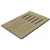 Quareco Tagliere HPL quercia 418x280 mm per lavello - Quareco Undertop e Infinity QTI001QU