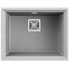 Elleci Lavello Elleci Incasso 1 vasca 56x43,8 Karisma 105 Sottotop Granitek Nuvola LMK10579BSO