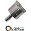 Quareco Punta trapano fresa diamantata diametro 35 mm Ceramica Vetro Marmo Granito - FRESA35
