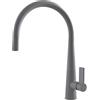 Elleci Rubinetto Miscelatore Cucina Elleci Athena Plus Granitek Grigio Cemento MGKATP48