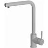Elleci Rubinetto Miscelatore Cucina Elleci Trail Keratek Plus Grigio Light Grey MKKTRA97