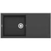 Elleci Lavello Elleci Incasso 1 vasca 100x50 Easy 480 Granitek Antracite LGY48059