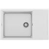 Elleci Lavello Elleci Incasso 1 vasca 78x50 Easy 310 Granitek Bianco LGY31068