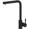 Elleci Rubinetto Miscelatore Cucina Elleci Trail Keratek Plus Black Nero Assoluto MKKTRA86