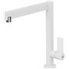 Elleci Rubinetto Miscelatore Cucina Elleci Tema Keratek Plus White Bianco Assoluto MKKTEM96