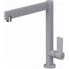 Elleci Rubinetto Miscelatore Cucina Elleci Tema Keratek Plus Grigio Light Grey MKKTEM97