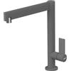 Elleci Rubinetto Miscelatore Cucina Elleci Tema Keratek Plus Grigio Dark Grey MKKTEM99