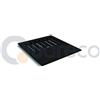 Elleci Tagliere HPL nero 339x383 mm per lavello - Elleci Element Best ATH073BK