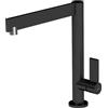 Elleci Rubinetto Miscelatore Cucina Elleci Tema Keratek Plus Black Nero Assoluto MKKTEM86