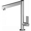Elleci Rubinetto Miscelatore Cucina Elleci Tema Cromata Cromato MIKTEMCR